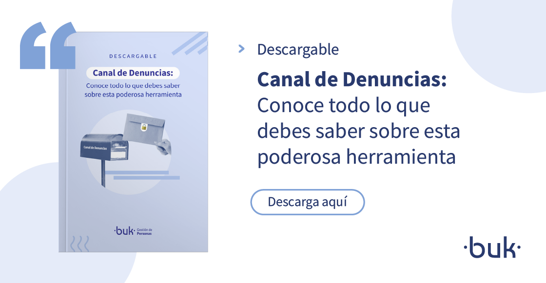 Guía: Canal De Denuncias: Conoce Todo Lo Que Debes Saber Sobre Esta ...